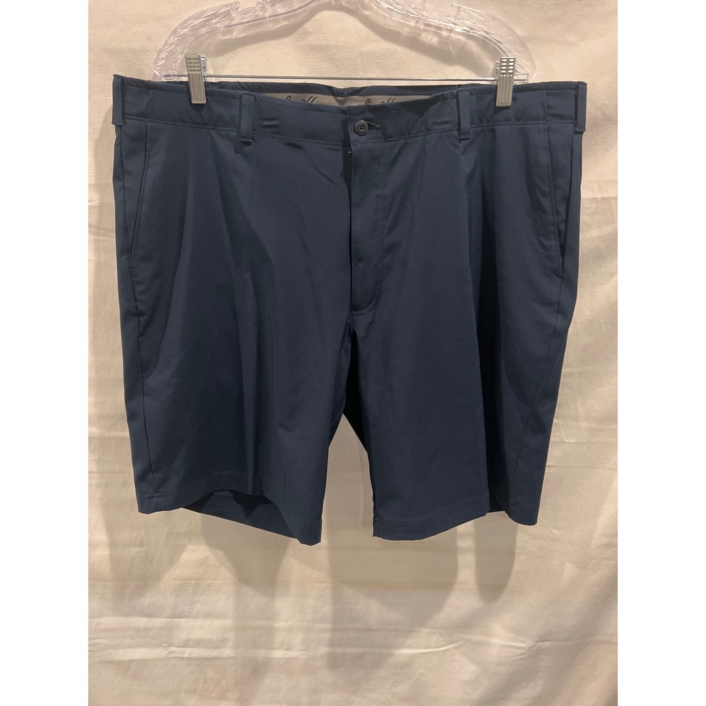 Ben Hogan Performance Mens Golf Shorts Navy Blue Stretch UPF 50 Size 42 BGBS7055
